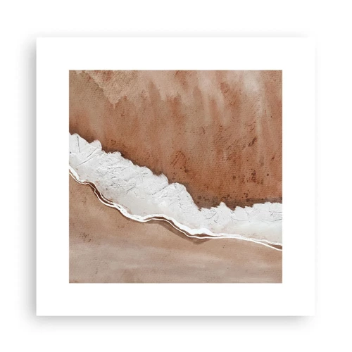 Poster - Earth Colours - 30x30 cm