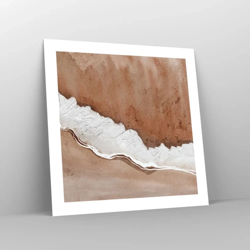 Poster - Earth Colours - 50x50 cm