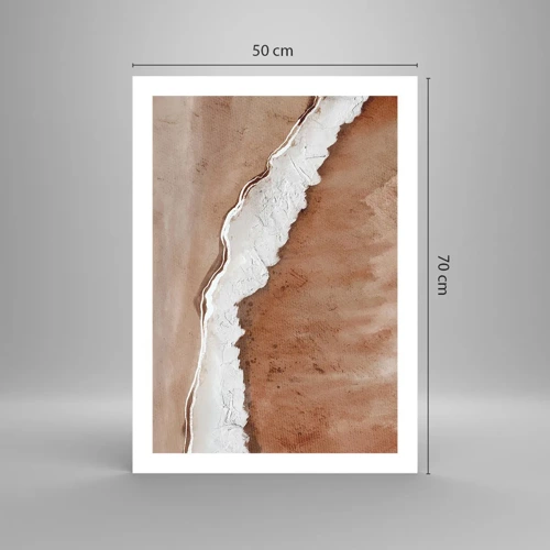 Poster - Earth Colours - 50x70 cm