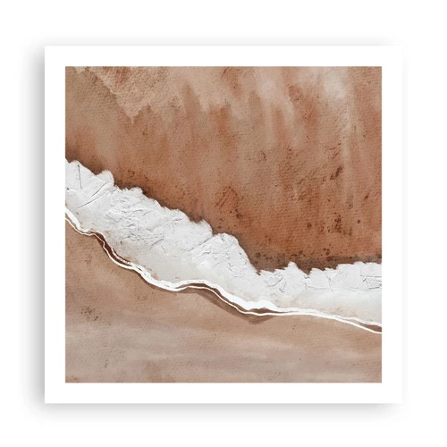 Poster - Earth Colours - 60x60 cm