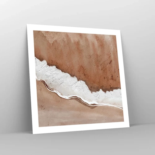 Poster - Earth Colours - 60x60 cm