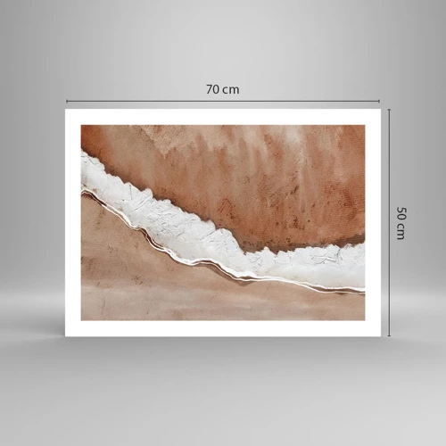 Poster - Earth Colours - 70x50 cm