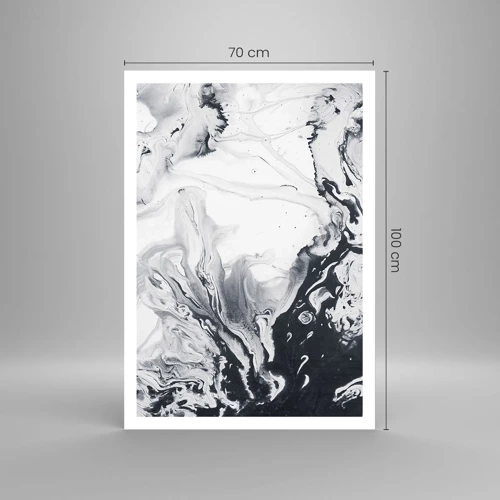 Poster - Earth's Interior - 70x100 cm
