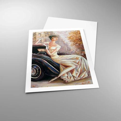 Poster - Elegance - Retro Style - 50x70 cm