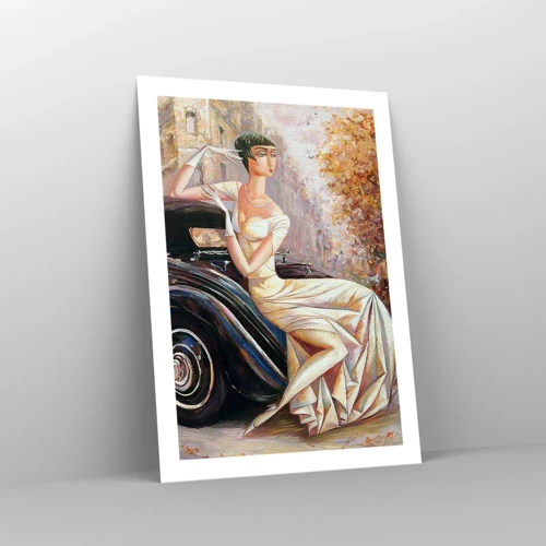 Poster - Elegance - Retro Style - 50x70 cm