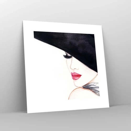 Poster - Elegance and Sensuality - 30x30 cm