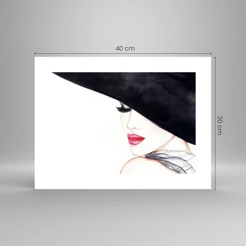Poster - Elegance and Sensuality - 40x30 cm