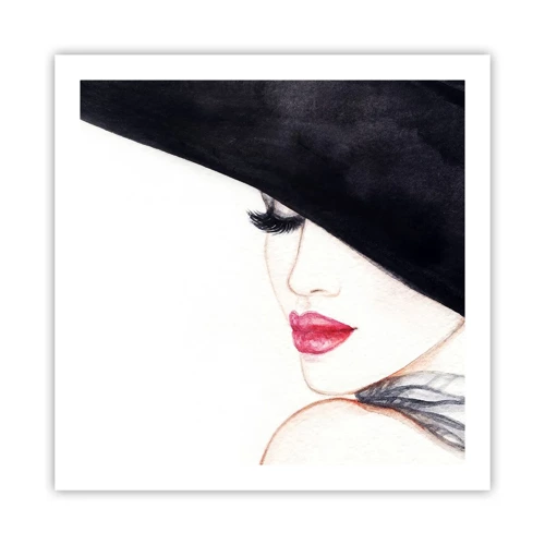 Poster - Elegance and Sensuality - 60x60 cm