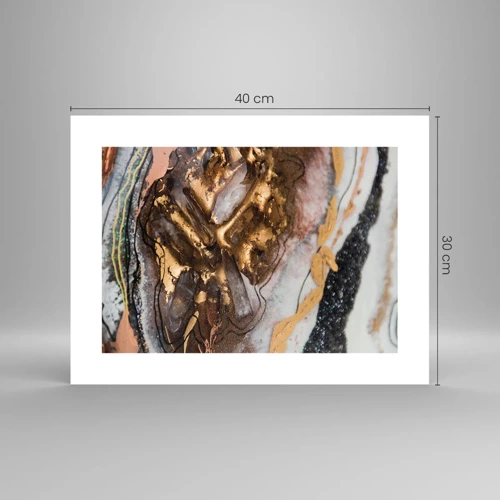 Poster - Element of the Earth - 40x30 cm