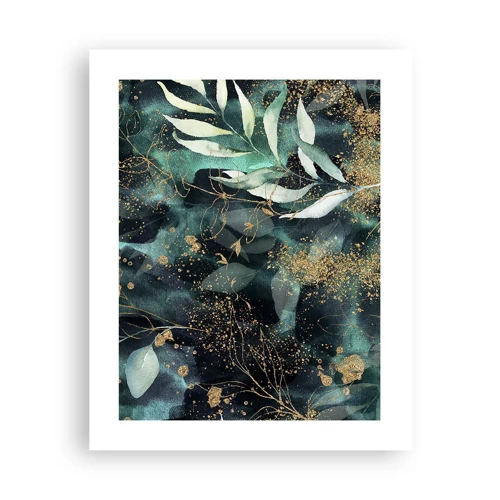 Poster - Enchanted Garden - 40x50 cm