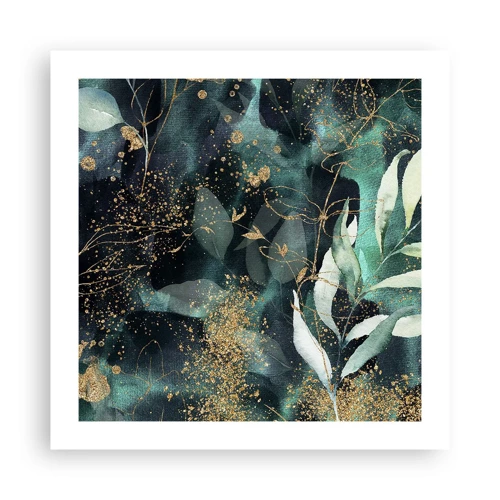 Poster - Enchanted Garden - 50x50 cm