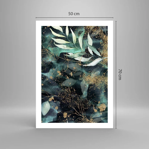 Poster - Enchanted Garden - 50x70 cm
