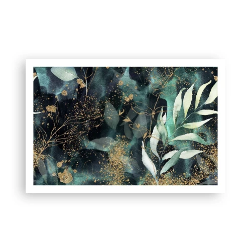 Poster - Enchanted Garden - 91x61 cm