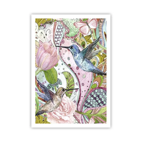 Poster - Entwined in the Vines - 70x100 cm