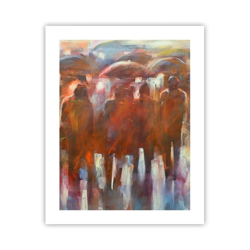 Poster - Equal in Rain and Fog - 40x50 cm