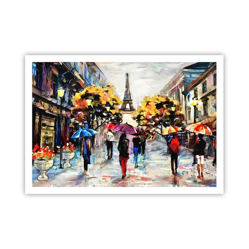 Poster - Especially Beautiful in Autumn - 100x70 cm