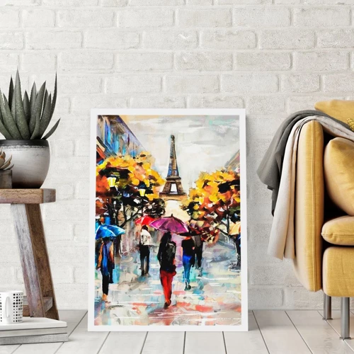Poster - Especially Beautiful in Autumn - 30x40 cm