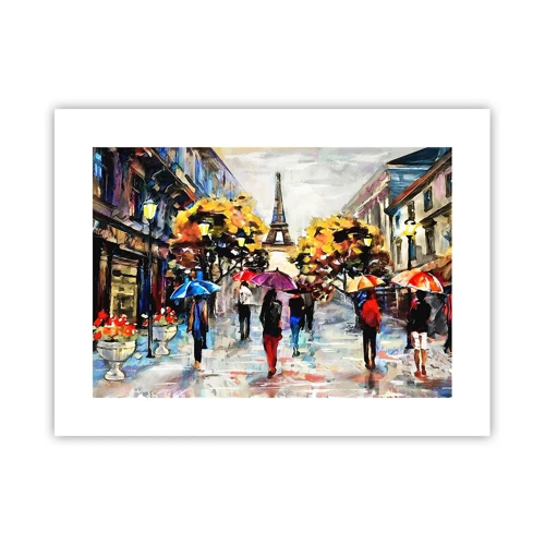Poster - Especially Beautiful in Autumn - 40x30 cm