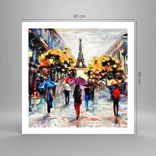 Poster - Especially Beautiful in Autumn - 60x60 cm