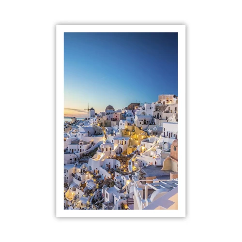 Poster - Essence of Greekness - 61x91 cm