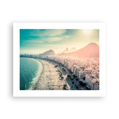 Poster - Eternal Holiday in Rio - 50x40 cm