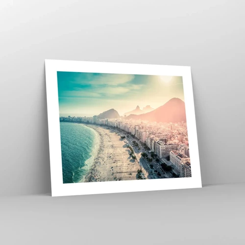 Poster - Eternal Holiday in Rio - 50x40 cm