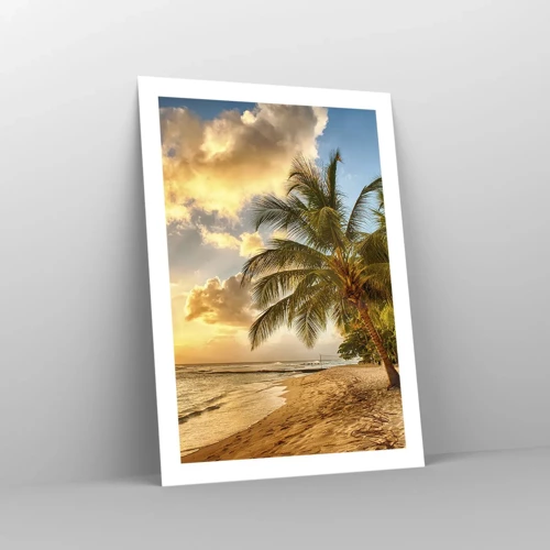 Poster - Eternal Summer, Always Holidays - 50x70 cm