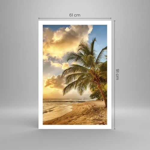 Poster - Eternal Summer, Always Holidays - 61x91 cm