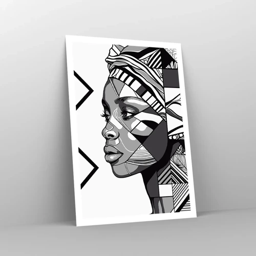 Poster - Ethnic Portrait - 70x100 cm