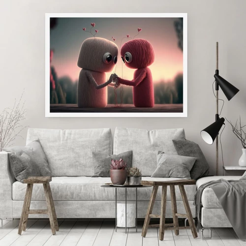 Poster - Everyone Is Allowed to Love - 100x70 cm