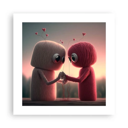 Poster - Everyone Is Allowed to Love - 40x40 cm