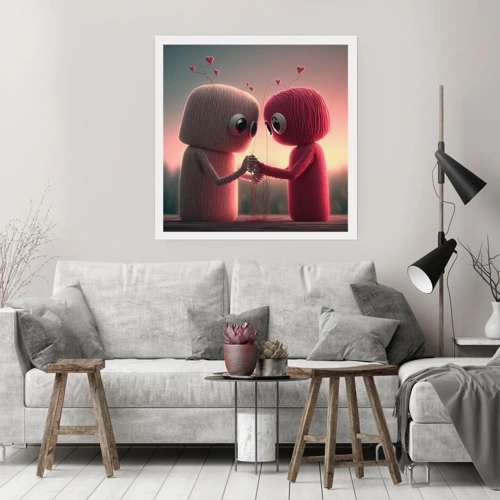 Poster - Everyone Is Allowed to Love - 40x40 cm