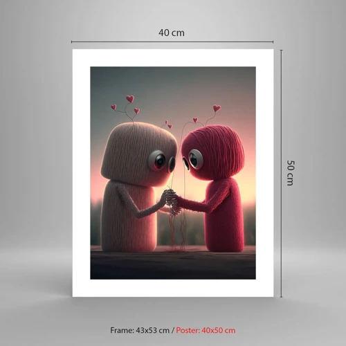 Poster - Everyone Is Allowed to Love - 40x50 cm