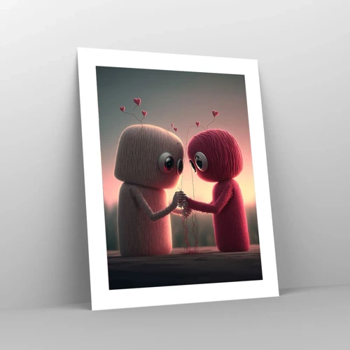 Poster - Everyone Is Allowed to Love - 40x50 cm