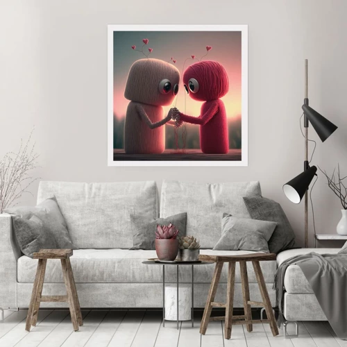 Poster - Everyone Is Allowed to Love - 50x50 cm