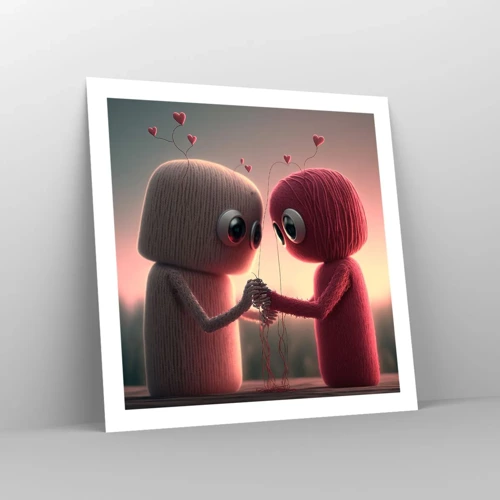 Poster - Everyone Is Allowed to Love - 60x60 cm