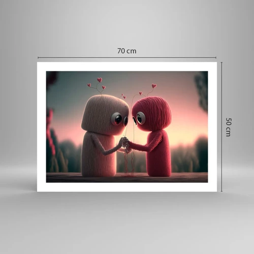 Poster - Everyone Is Allowed to Love - 70x50 cm