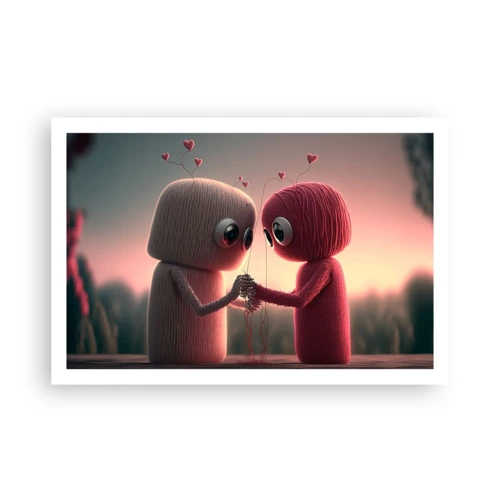 Poster - Everyone Is Allowed to Love - 91x61 cm