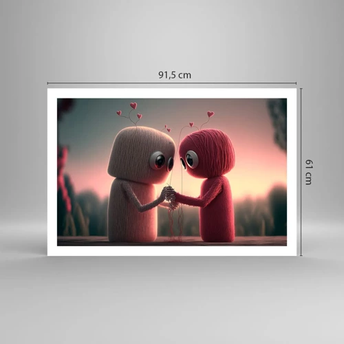 Poster - Everyone Is Allowed to Love - 91x61 cm