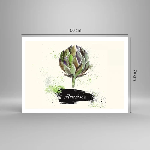 Poster - Eviva Vegetables! - 100x70 cm