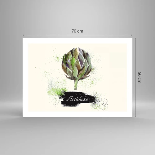 Poster - Eviva Vegetables! - 70x50 cm