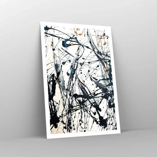 Poster - Expressionist Abstract - 70x100 cm