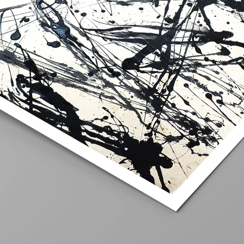 Poster - Expressionist Abstract - 70x100 cm