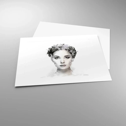 Poster - Extremely Stylish Portrait - 40x30 cm