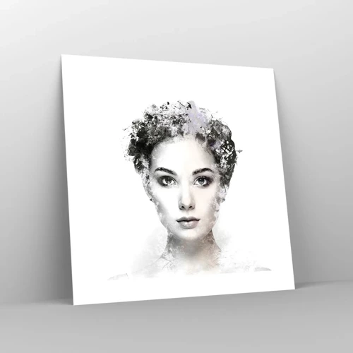 Poster - Extremely Stylish Portrait - 40x40 cm