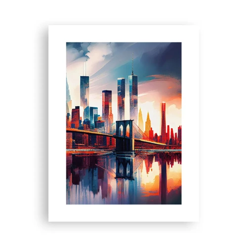 Poster - Fabulous New York - 30x40 cm