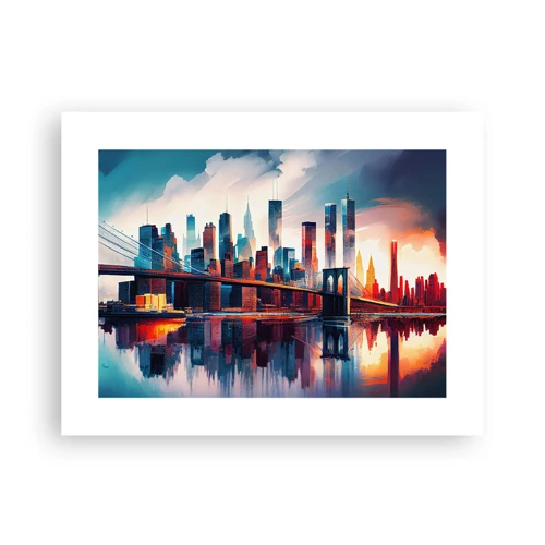 Poster - Fabulous New York - 40x30 cm