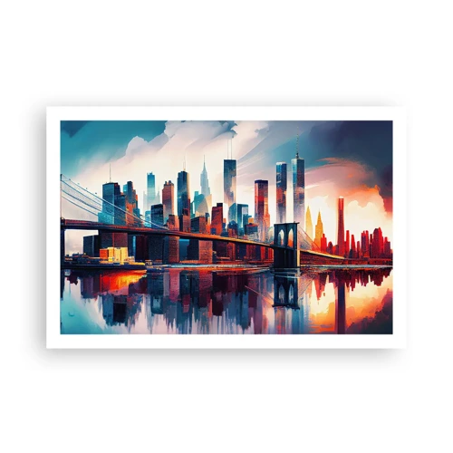 Poster - Fabulous New York - 91x61 cm