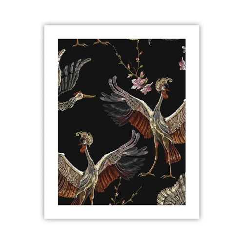Poster - Fairy Tale Bird - 40x50 cm