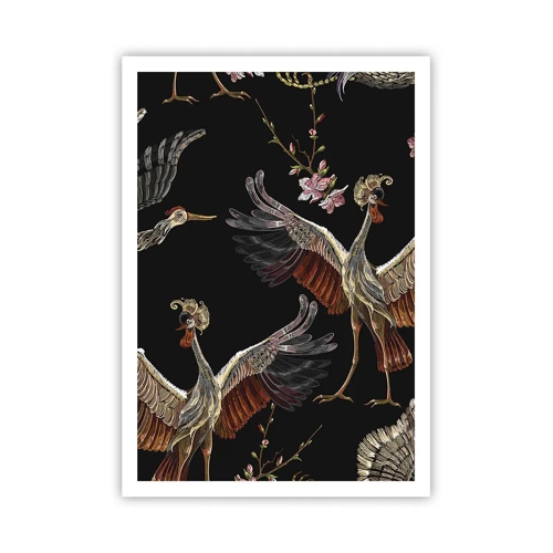Poster - Fairy Tale Bird - 70x100 cm
